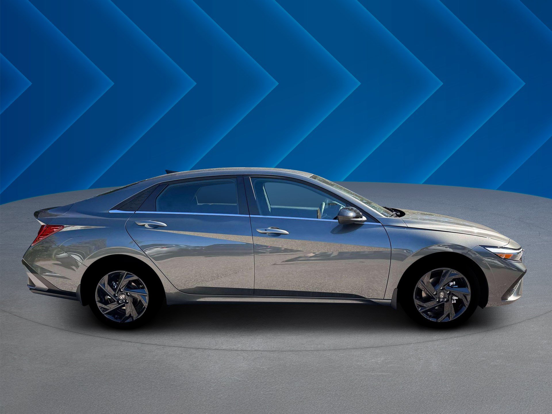 New 2026 Amazon Gray Hyundai SEL Sport image 10