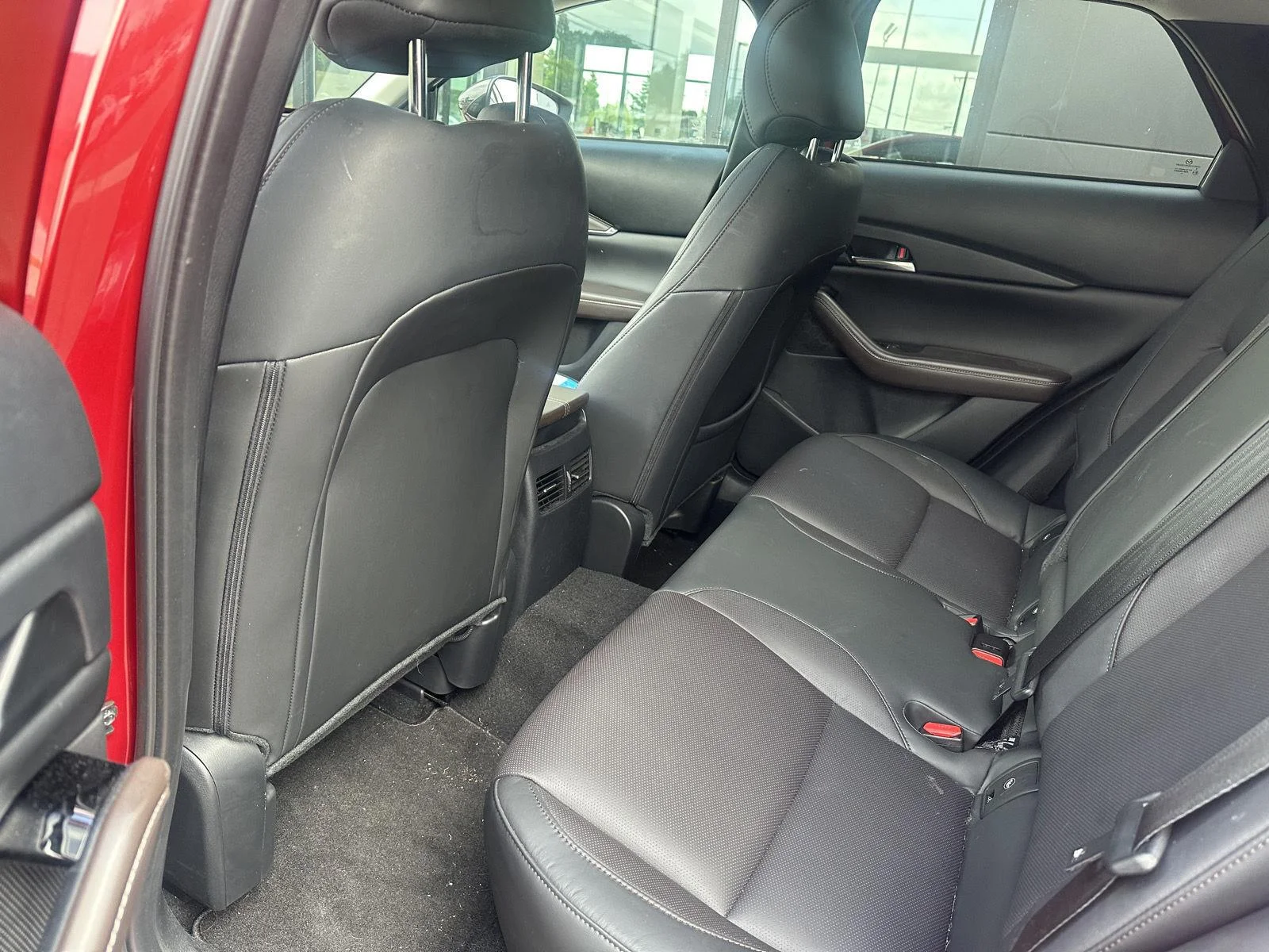 Used 2025 Soul Red Crystal Metallic Mazda 2.5 Turbo Premium Plus Package image 7