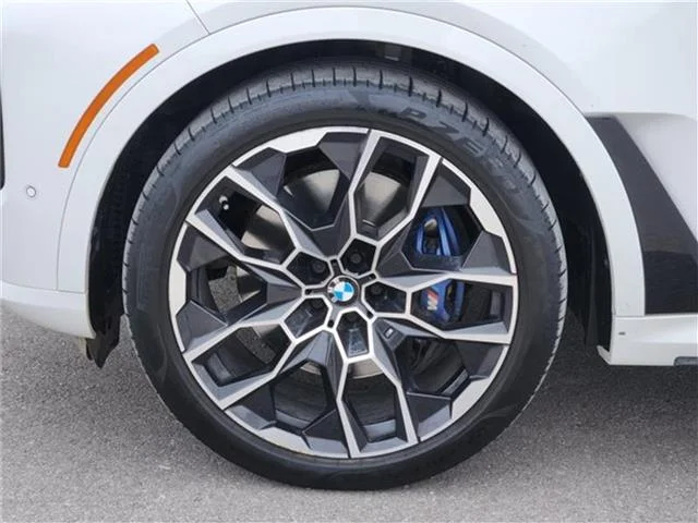 Used 2024 Alpine White BMW M60i All-Wheel Drive Sports Activity Vehicle image 10