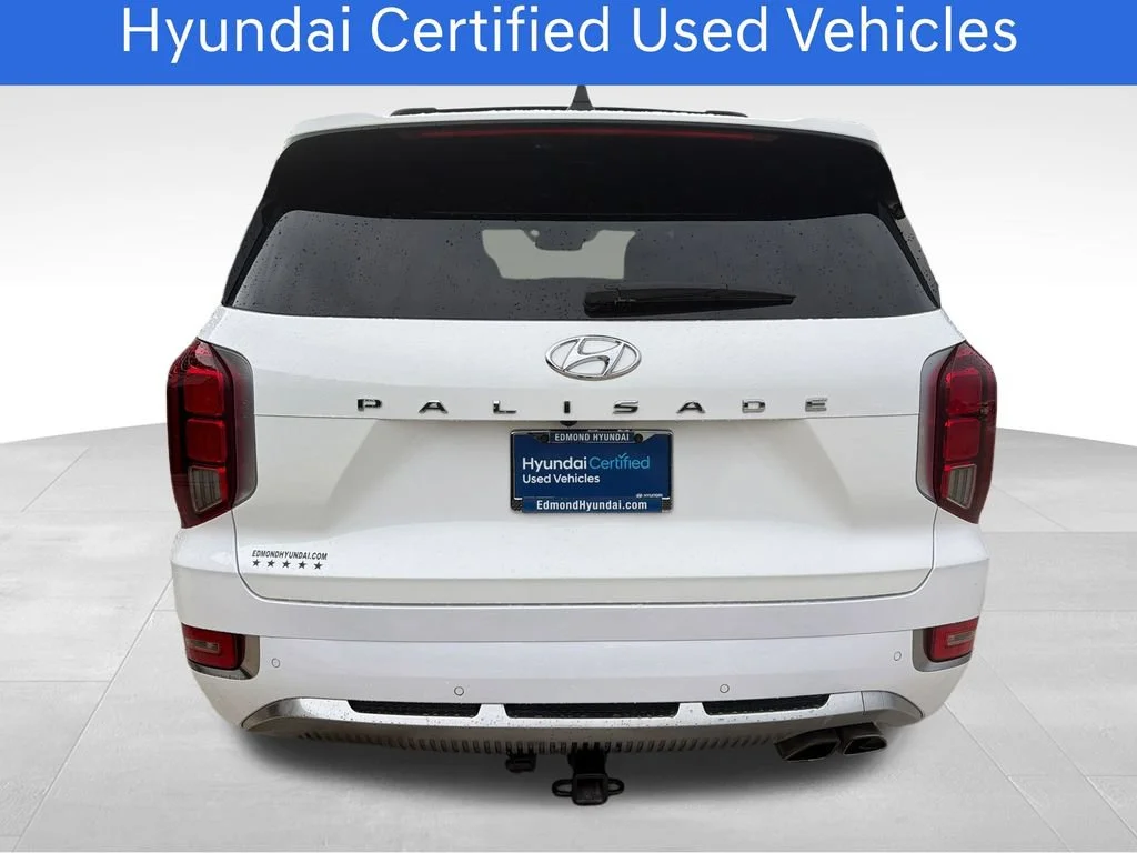 Certified Pre-Owned 2022 Hyundai Palisade Calligraphy