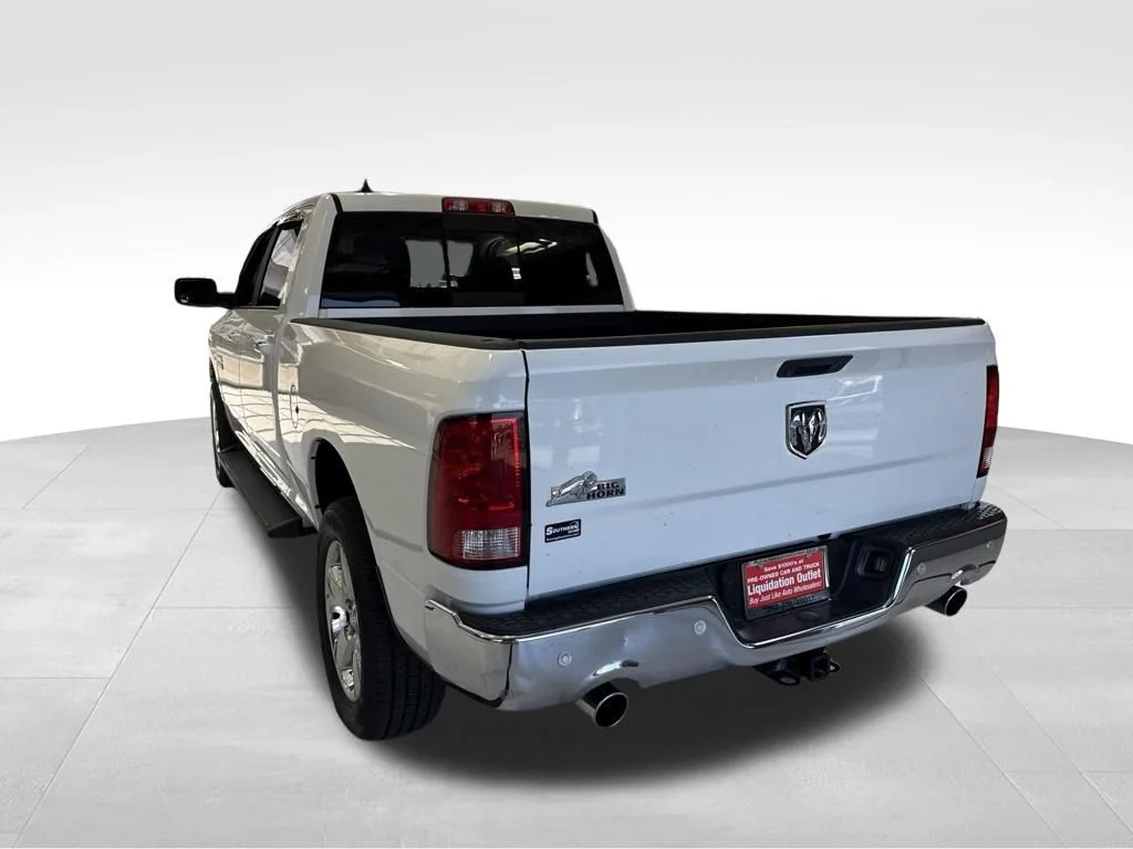 Used 2018 White Ram Big Horn image 7