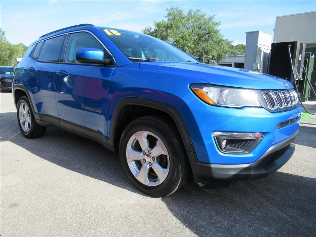 2018 Jeep Compass Latitude's photo
