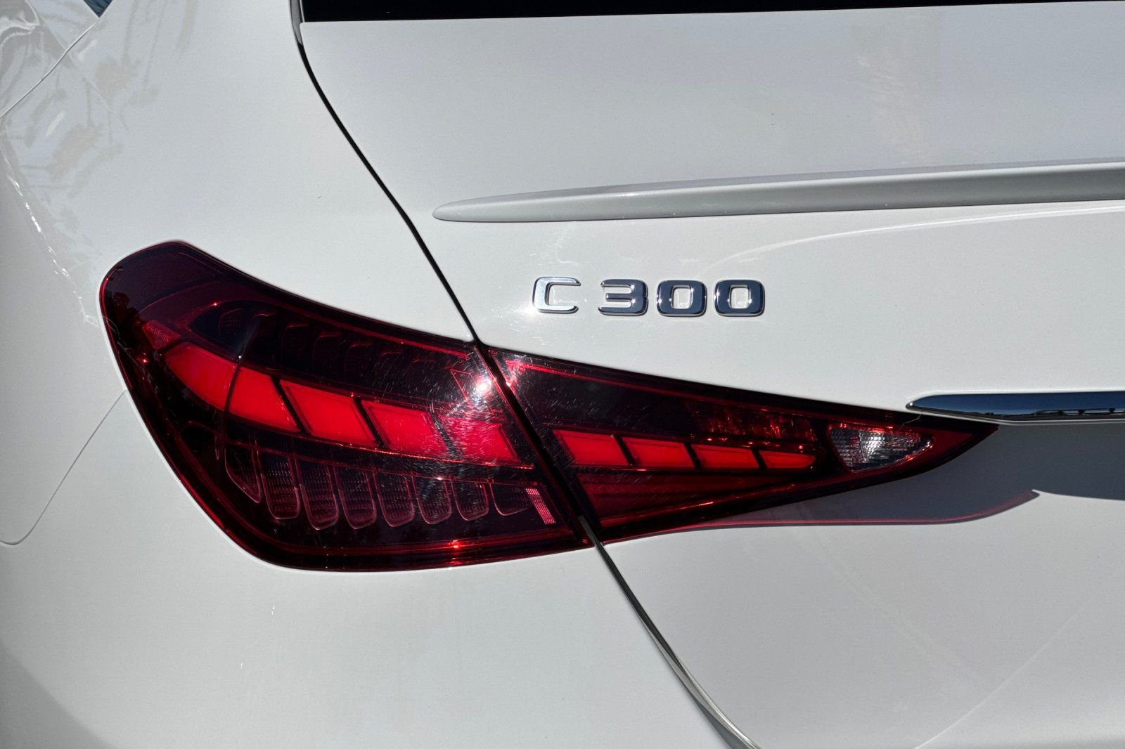 Certified Used 2023 White Mercedes-Benz C 300 image 14