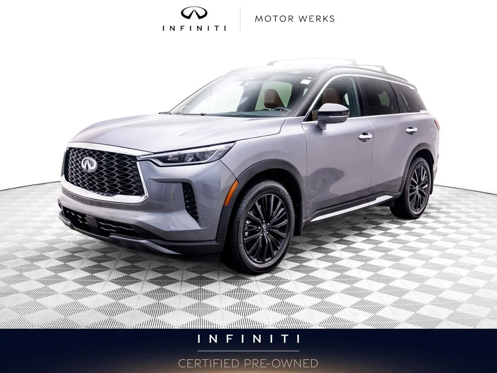 Certified Used 2024 Gray INFINITI Autograph image 1