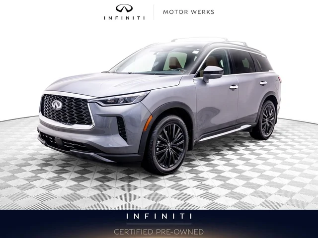 2024 INFINITI QX60 Autograph