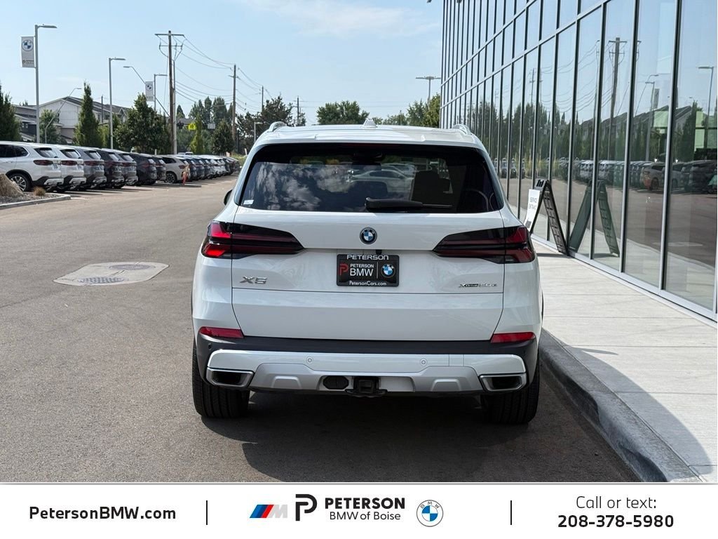Used 2024 White BMW xDrive50e image 4