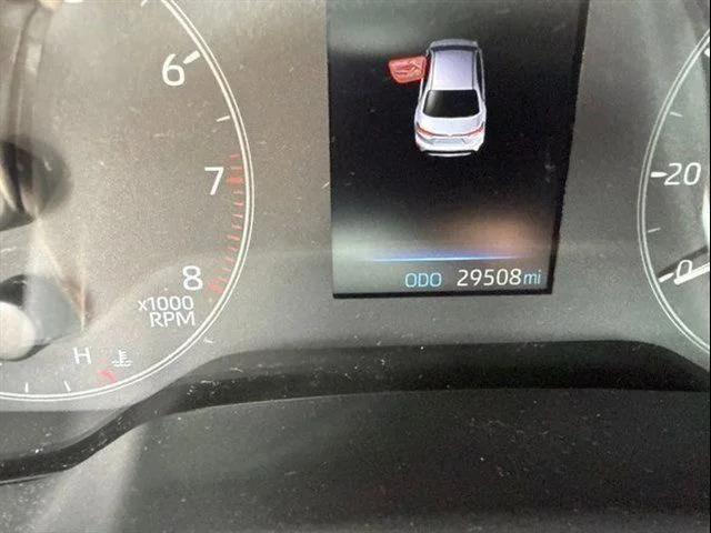 Used 2023 Black Toyota SE image 6