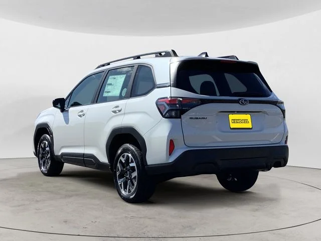 New 2026 White Pearl Subaru Base image 3