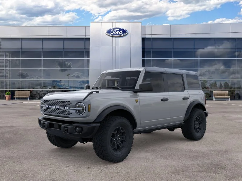 New 2026 Avalanche Gray Ford Badlands® image 26