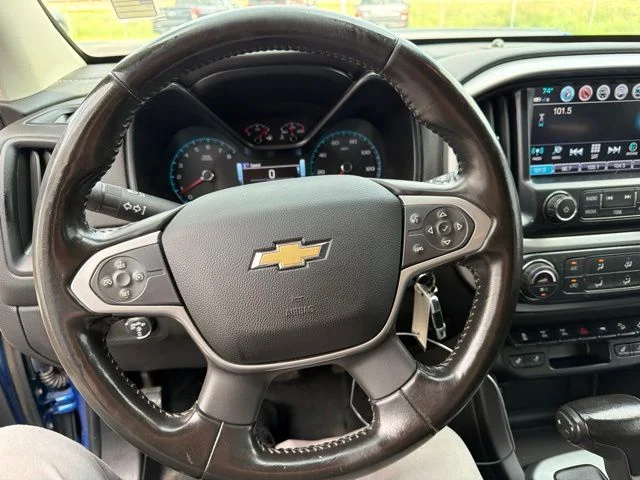 Certified Used 2018 Blue Metallic Chevrolet ZR2 image 16