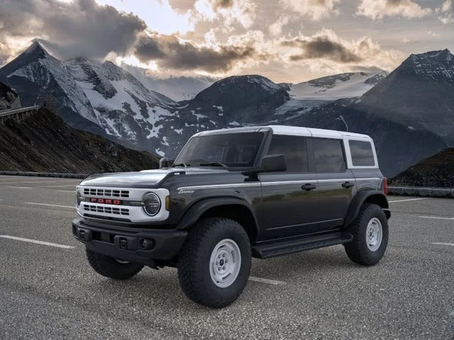 New 2026 Shadow Black Ford Heritage Edition image 1