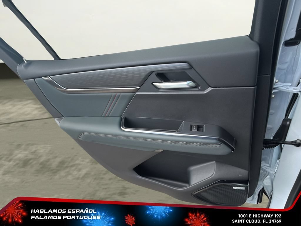 New 2026 Glacier White Tricoat GMC AT4 image 26