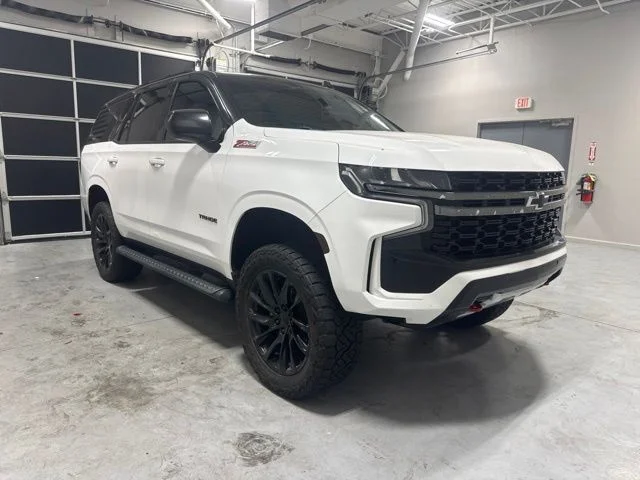 Used 2021 White Chevrolet Z71 image 3