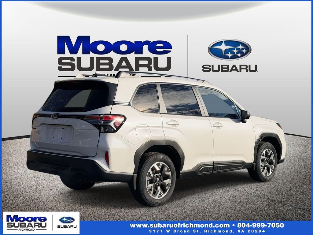 Certified Used 2026 White Subaru Premium image 2