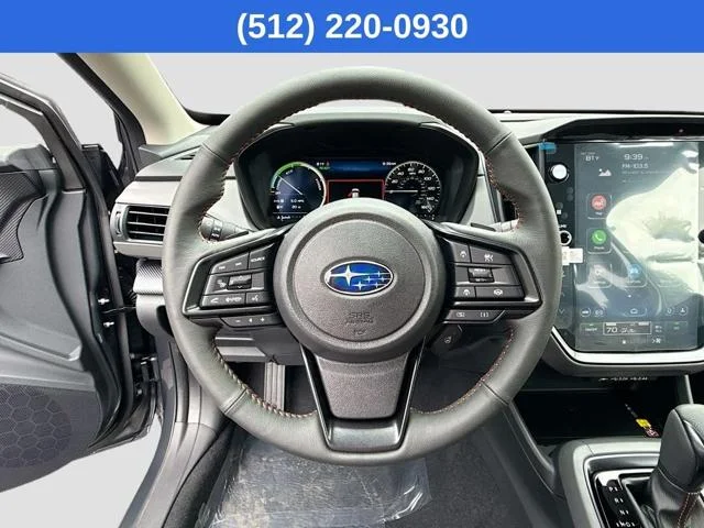 New 2026 MAGNETITE GRAY PEARL Subaru Limited Hybrid image 12