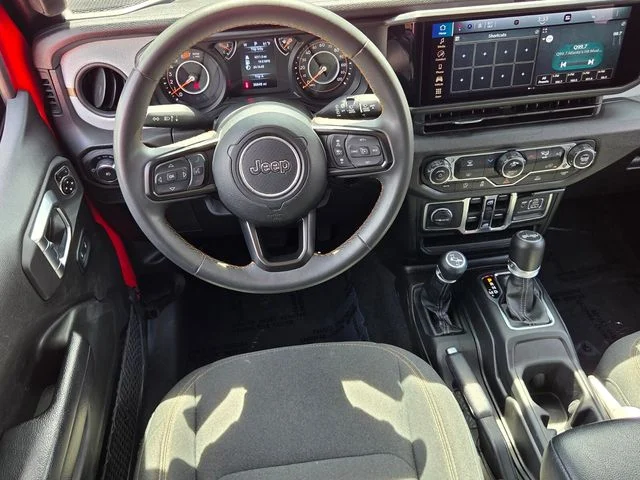 Used 2024 Red Jeep Sport S image 13