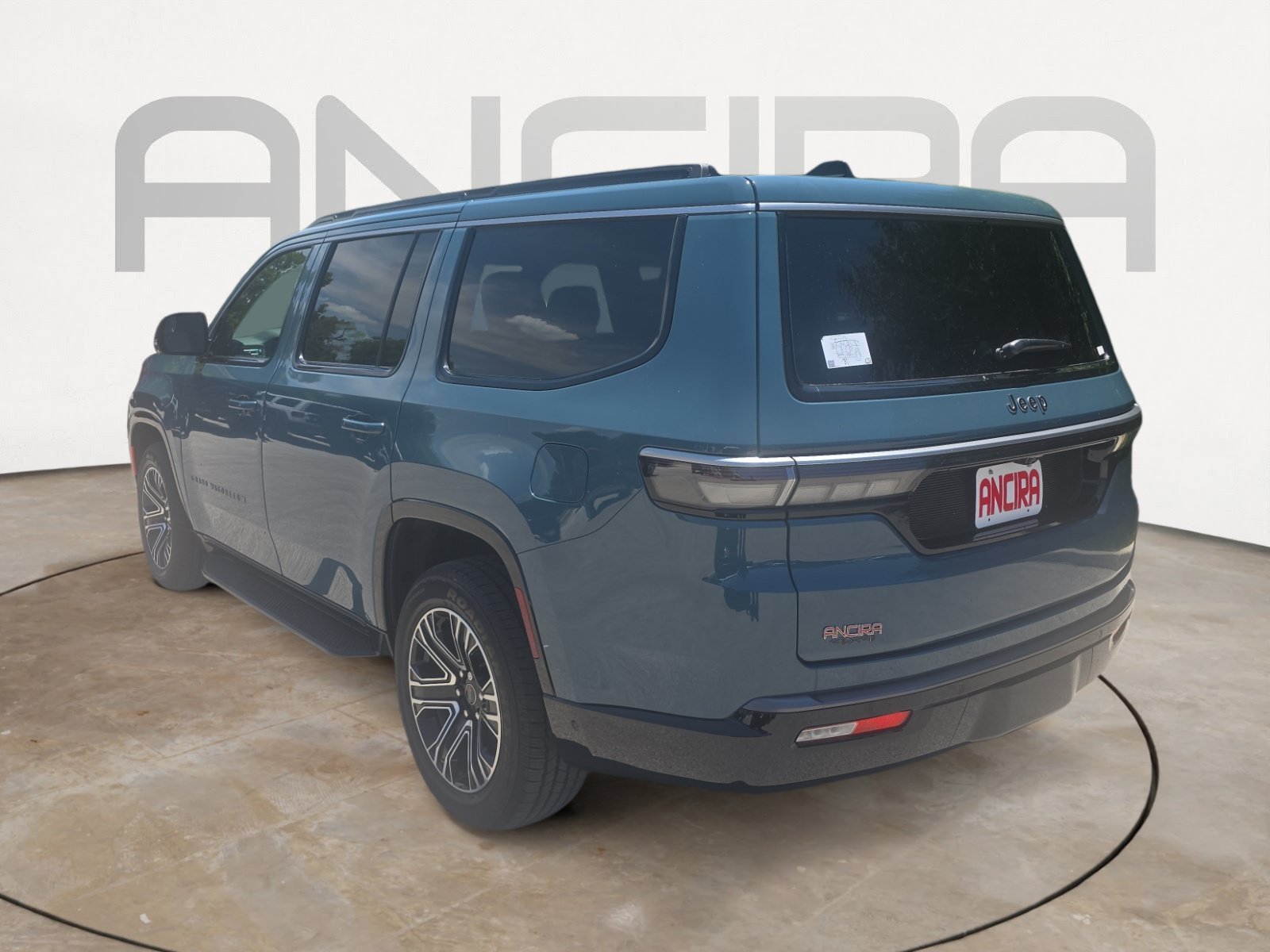 New 2026 Steel Blue Jeep  image 8
