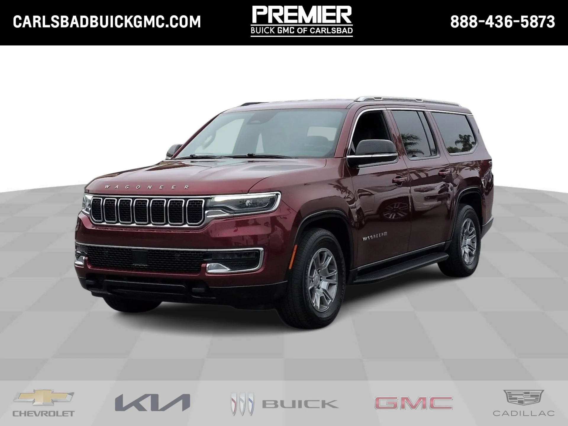 2023 Jeep Wagoneer L Series I