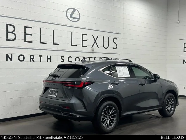 Certified Used 2026 Gray Lexus 350 Premium image 4
