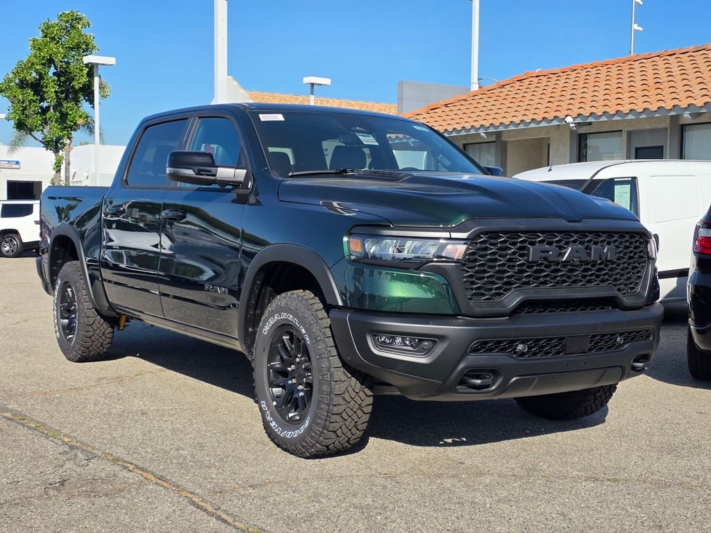 New 2026 Serrano-Green Metallic Exterior Paint RAM Rebel image 1