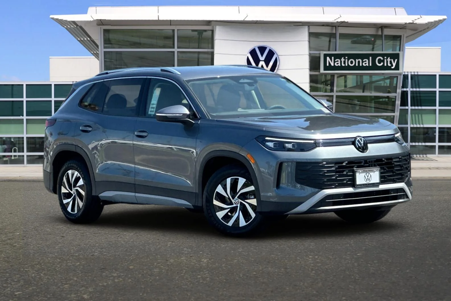 New 2026 Gray Volkswagen 2.0T S image 2