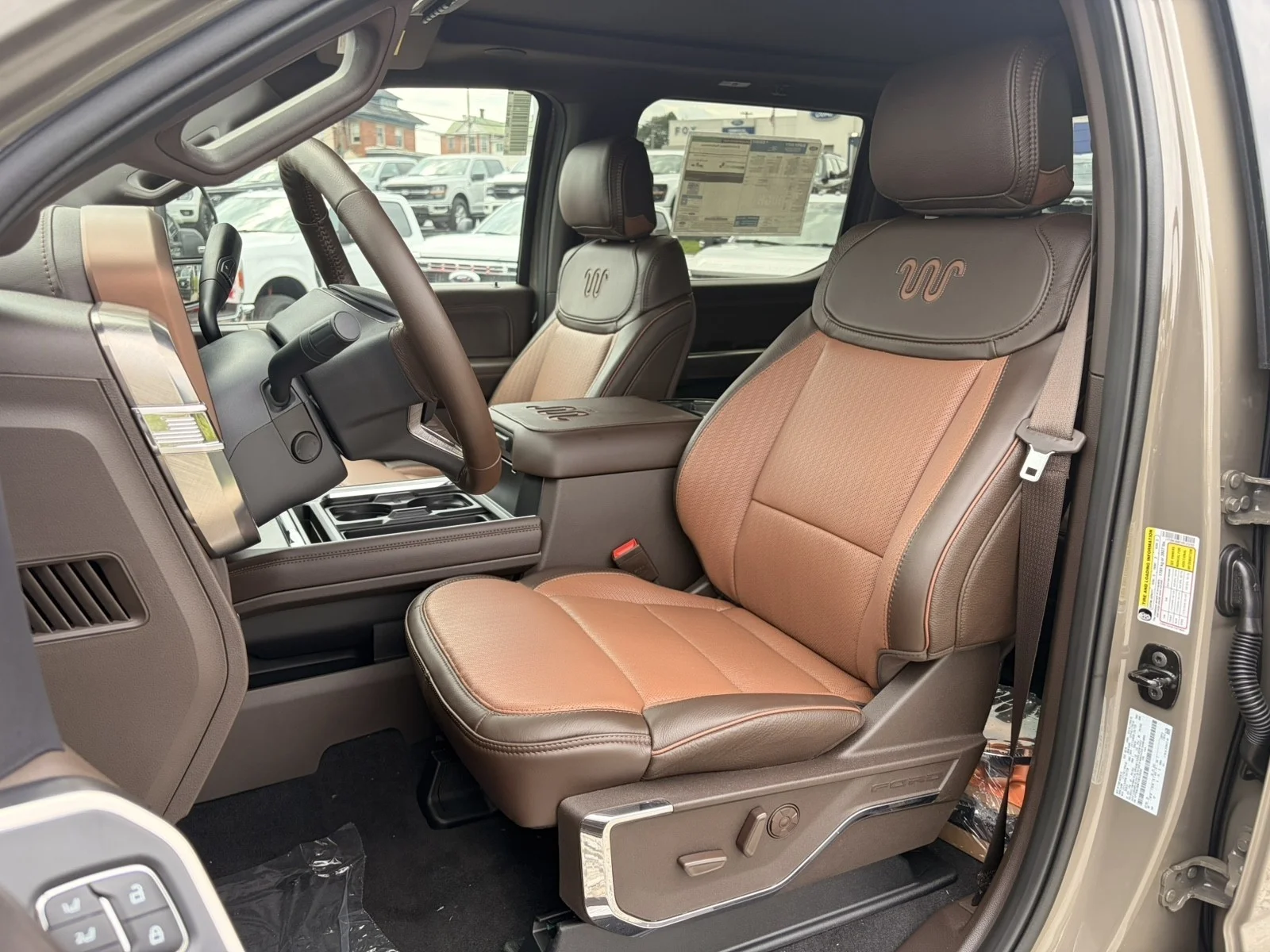 New 2027 Marsh Gray Metallic Ford F-350® King Ranch® image 11