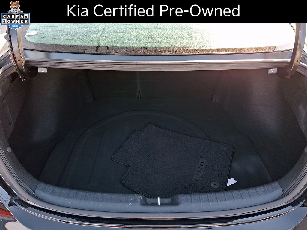 Certified Used 2023 Black Kia LXS image 29