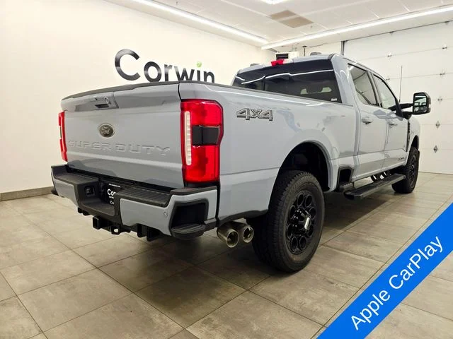 New 2026 Glacier Gray Metallic Tri-Coat Ford F-250® Lariat® image 6