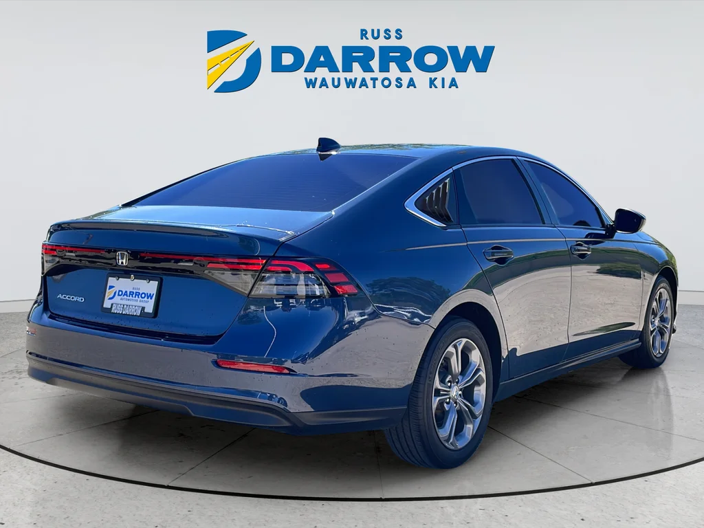 Used 2024 Blue Honda EX image 5