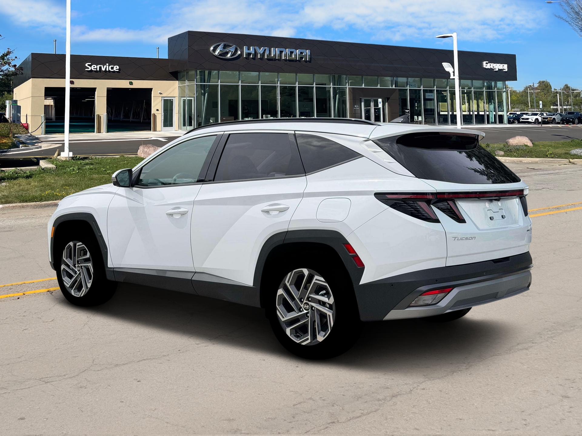 New 2026 White Hyundai Limited image 4