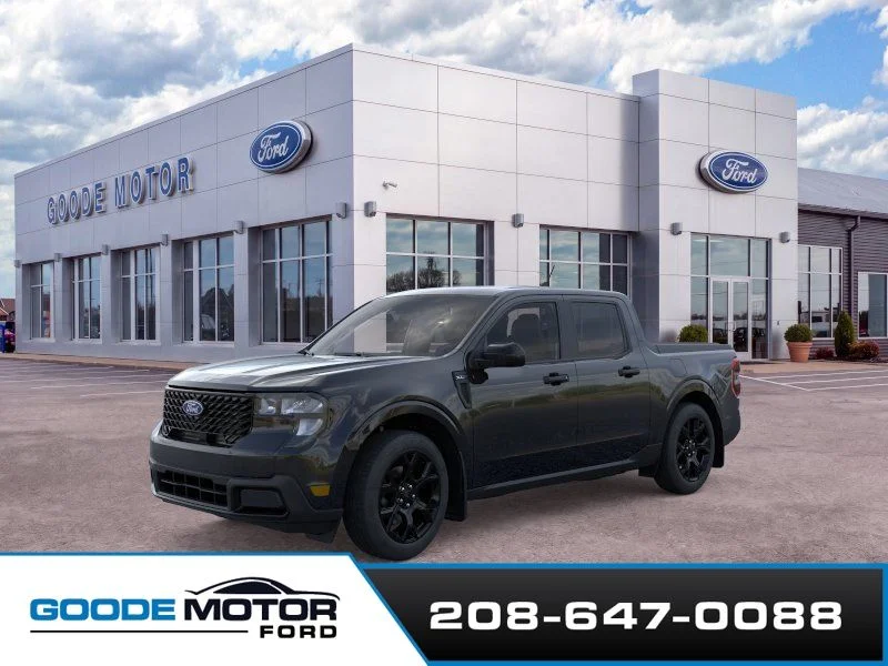 New 2026 Shadow Black Ford XLT image 1