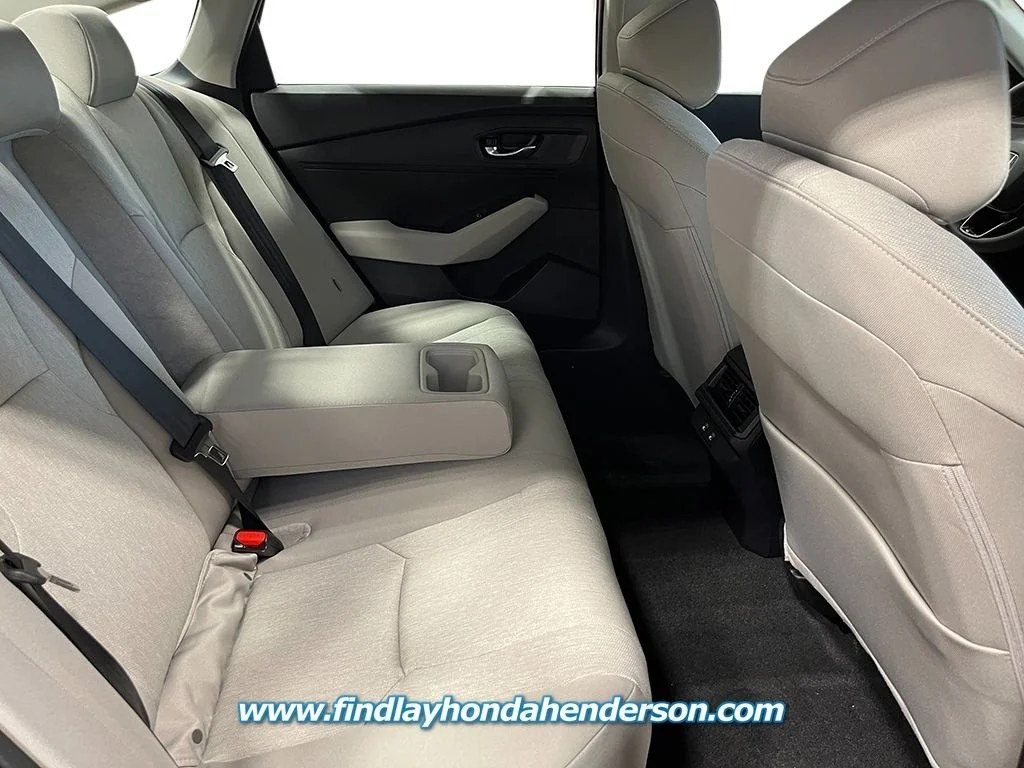 New 2026 Platinum White Pearl Honda LX image 24