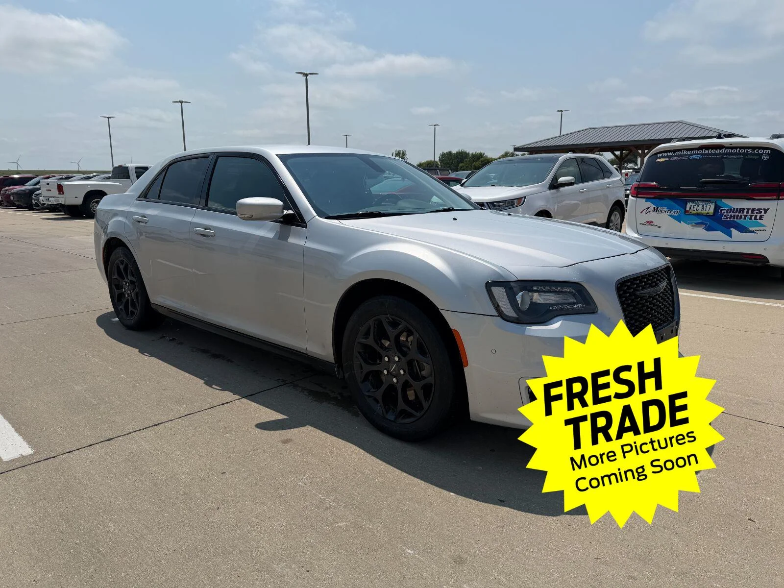Used 2021 Silver Mist Clearcoat Chrysler Touring L image 5