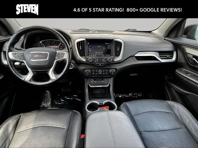 Used 2021 Black GMC SLT image 8