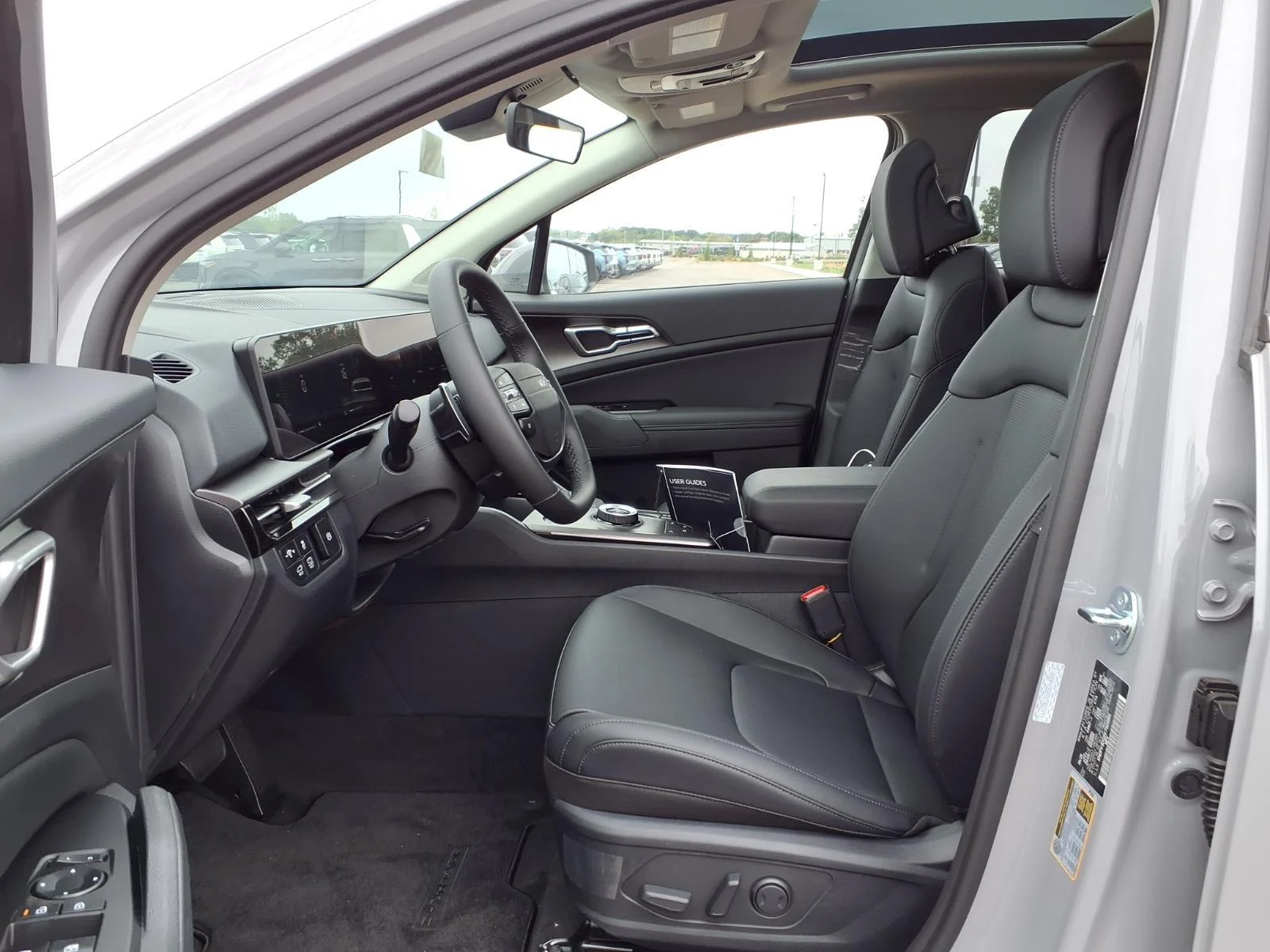 New 2027 Wolf Gray Kia EX image 10