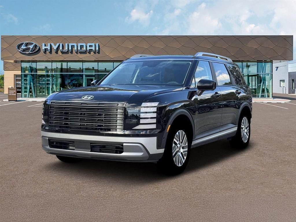 New 2026 Black Hyundai SEL Premium image 1