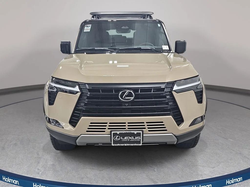 New 2026 Earth and Black Onyx Lexus OVERTRAIL PLUS image 2