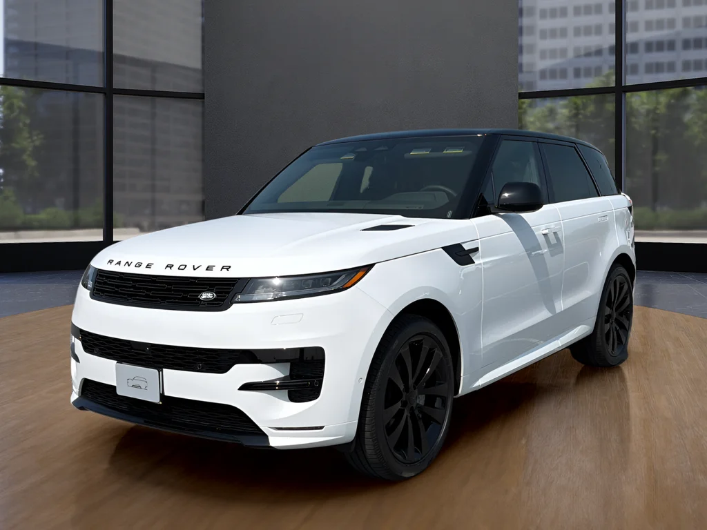 New 2026 White Land Rover Dynamic SE image 12