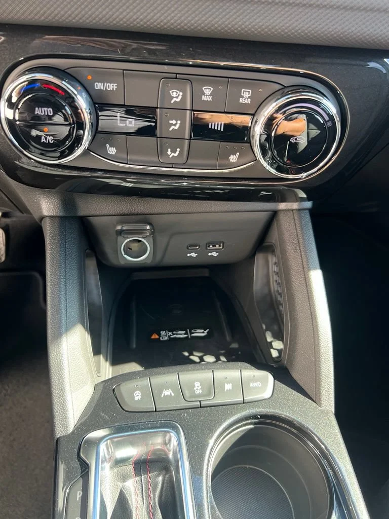 New 2026 Sterling Gray Metallic Chevrolet RS image 15