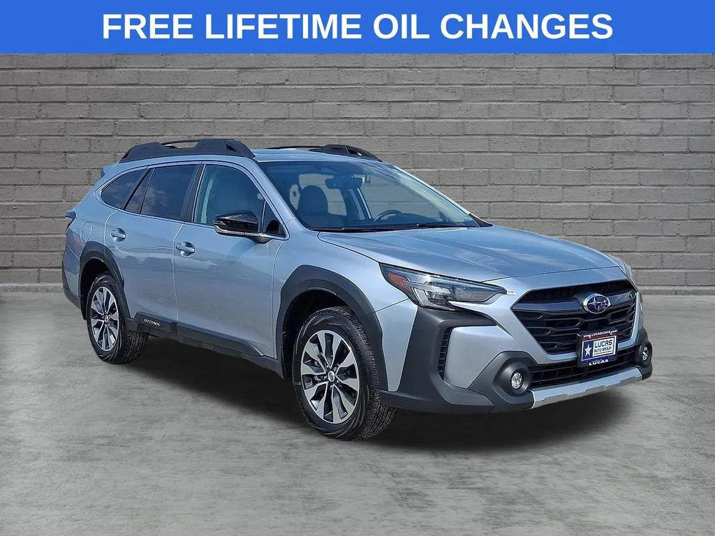 Used 2025 Silver Subaru Limited image 1