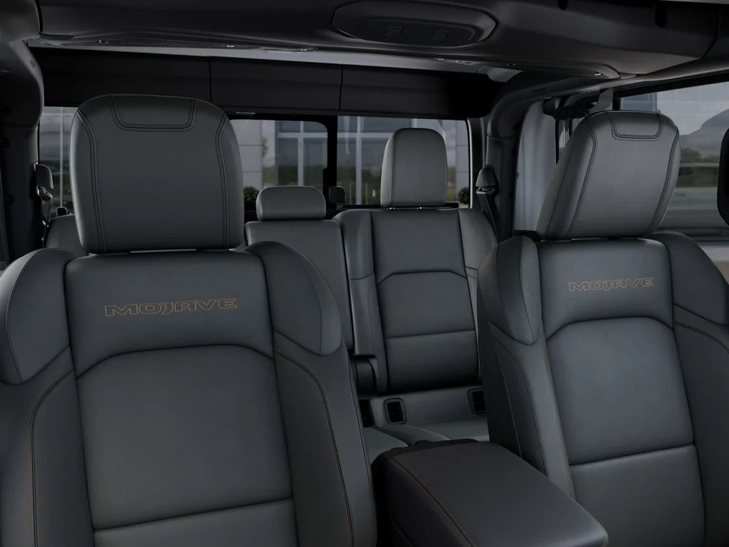 New 2026 Bright White Clear-Coat Exterior Paint Jeep Mojave X image 27
