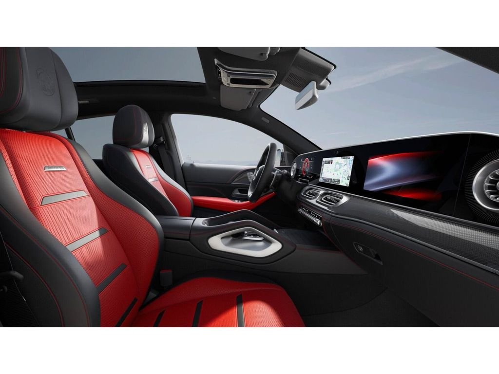 New 2027 Obsidian Black Metallic Mercedes-Benz AMG® GLE 53e 4MATIC+ Coupe image 4
