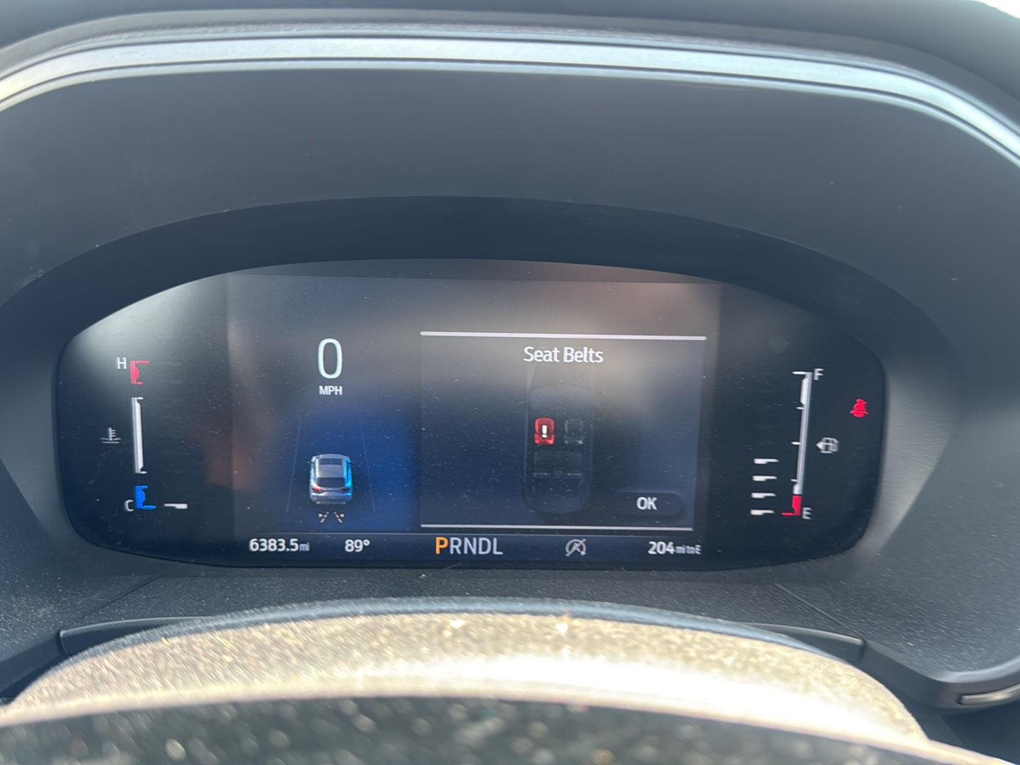 Used 2023 Atlas Blue Ford Active image 8