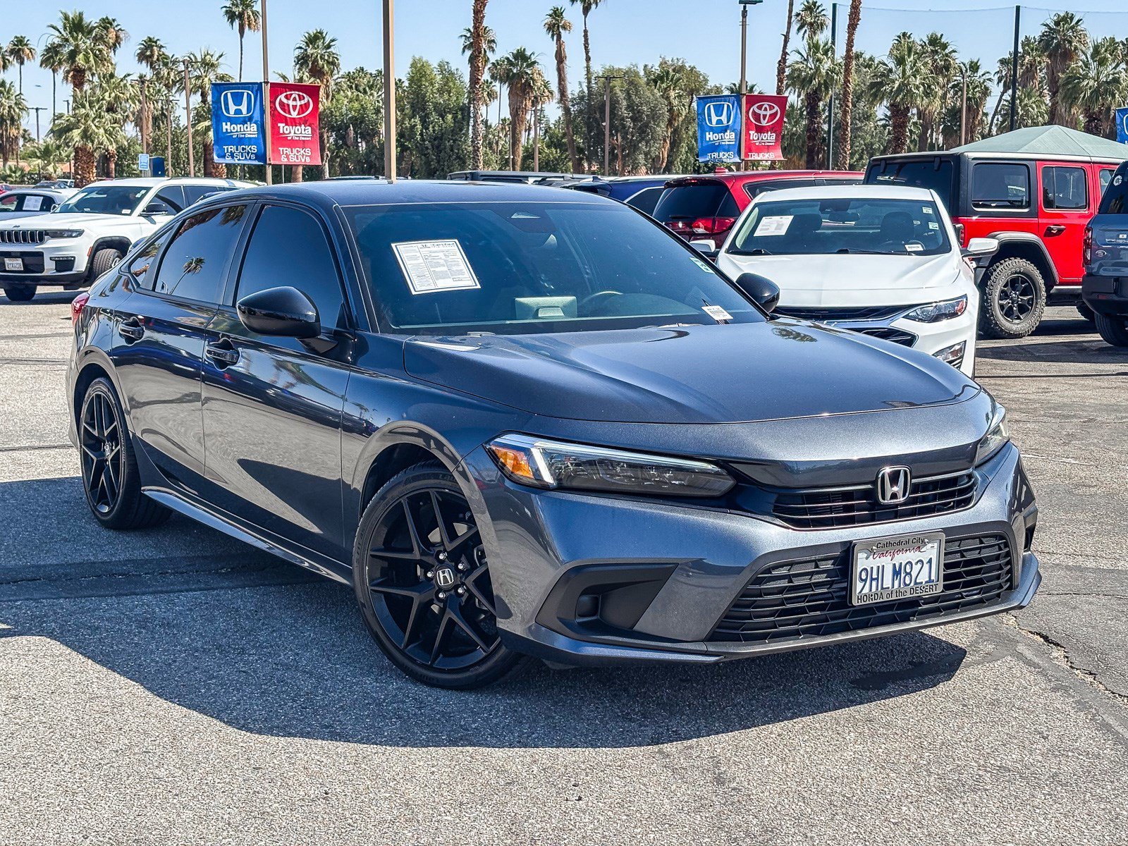 2023 Honda Civic Sport CVT's photo