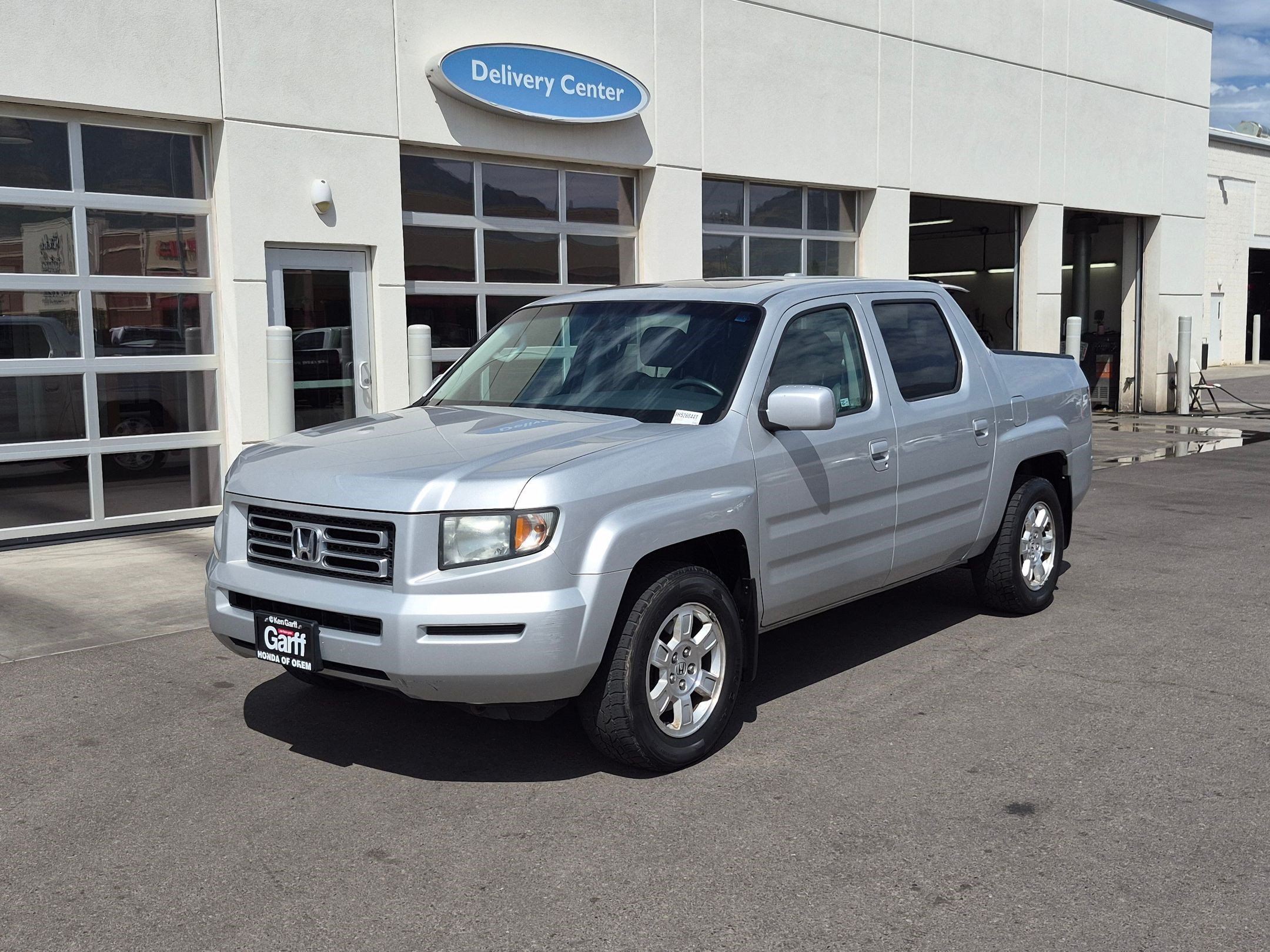 Used 2008 Silver Honda RTL image 8