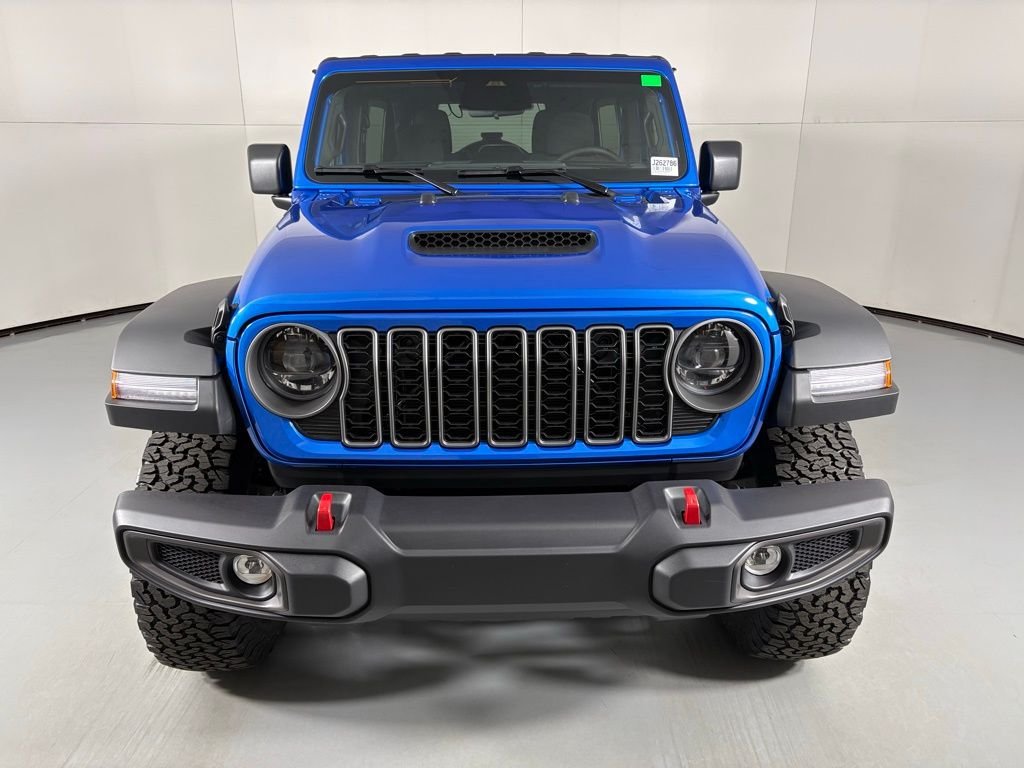 New 2026 Hydro Blue Pearlcoat Jeep Rubicon image 3