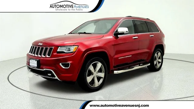 2015 Jeep Grand Cherokee 4WD 4dr Overland