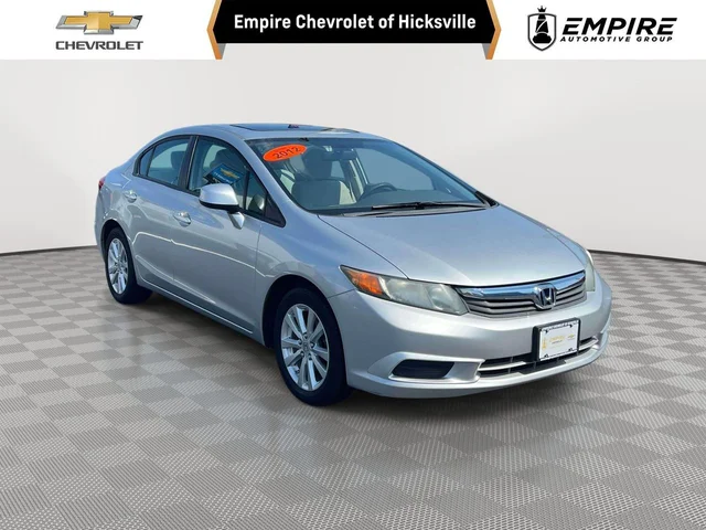 2012 Honda Civic EX
