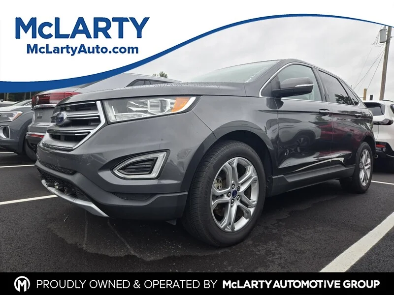 2015 Ford Edge Titanium AWD's photo