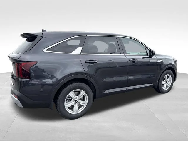 New 2026 Gray Kia LX image 2
